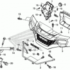 SXS700M2D Front grille@front bumper