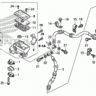 TRX680FA Front brake master