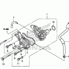 SXS700M2D Водяной насос