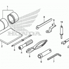 TRX420FA2 Инструмент