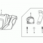 SXS1000M5D Hard roof (3p)