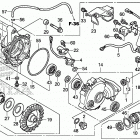 TRX680FA Передний редуктор