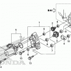 TRX420FA5 Control motor