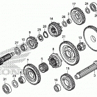 TRX420FA2 Трансмиссия 2