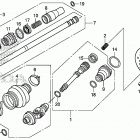 SXS500M Карданный вал