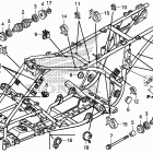 TRX250TE1 Рама