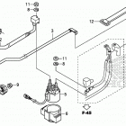 TRX420FA5 Аккумулятор