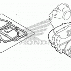 TRX500FM5 Комплект прокладок