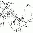SXS500M Педали