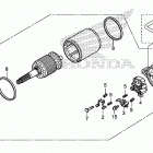 TRX420FA2 Стартер