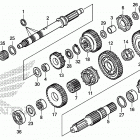 TRX420FA2 Трансмиссия 1