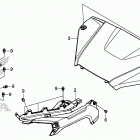 SXS500M Front fender@hood