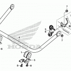 TRX500FA6 Стабилизатор
