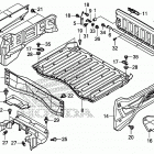 SXS1000M5D Bed plate@rear gate (1)