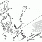 TRX420FA2 Рычаг переключения