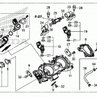 SXS1000M5D Корпус Дросселя