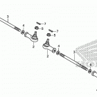 TRX420FA2 Рулевые тяги