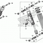 SXS1000M5D Rear shock absorber (2)