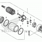 SXS1000M5D Стартер