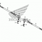 TRX250X Рулевые тяги