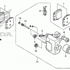 TRX420FA2 Передний суппорт