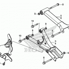 TRX420FA5 Бугель