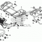 TRX500FA6 Обвес