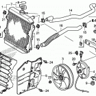 TRX420FA5 Радиатор