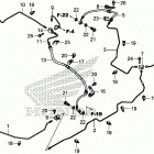 SXS1000M5D Brake pipe (1)