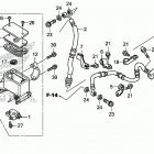 TRX420FA5 Front brake master