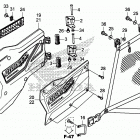SXS1000M5D Rear door