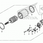 TRX420FA2 Стартер