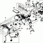 TRX500FA6 Жгут проводов