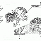 TRX500FA6 Mark@emblem