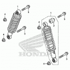 TRX500FA6 Передние аммортизаторы