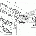 SXS700M2D Rear knuckle@rear