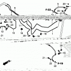 SXS1000M5D Brake pipe (2)