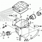 TRX420FA2 Воздушный фильтр