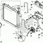 SXS1000M5D Радиатор