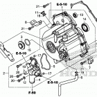 SXS1000M5D Крышка генератора