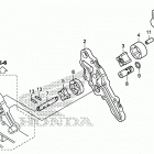 TRX500FA6 Масляный насос