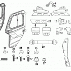 SXS700M2D Hard front doors