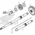 TRX420FA2 Вал ведущий
