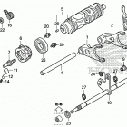 TRX500FA6 Вал и вилки  коробки передач