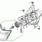 TRX250X Headlight (1)