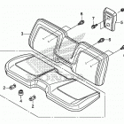 SXS700M2D Front seat