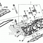 SXS1000M5D Головка цилиндров