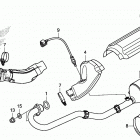 TRX420FA5 Глушитель