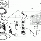 TRX420FA5 Топливный насос
