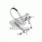 TRX250X Цепь ГРМ